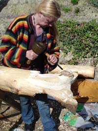 Wood Sculpting