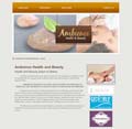 Ambience Beauty website Screen Grab