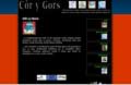 Cor-y-Gors website Screen Grab