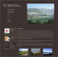 Croeso Dyfi Website Screen Grab
