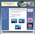 Hartwell Events website Screen Grab