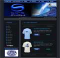 Slick Active Wear website Screen Grab