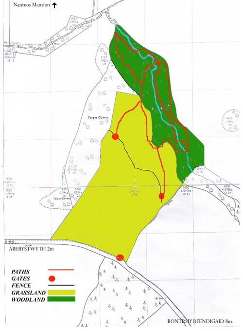 Cottage Dingle Map