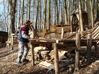 Coed Tyllwyd Woodland Project