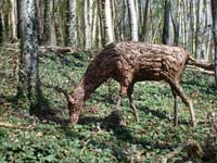 Deer Sculpture