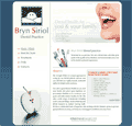 Bryn Siriol website Screen Grab