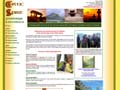 Celtic Spirit Journeys Website screen grab