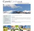 Cymric Cards website Screen Grab