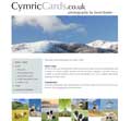 Cymric Cards website Screen Grab