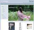 Essential Tea website Screen Grab