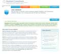 Qualissol website re-design Screen Grab