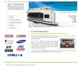 RJ Little Engineering Catering Trailers Screen Grab