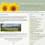 Caravan Park Website Design