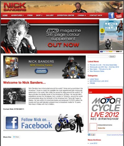 Brodie Communications Website Design