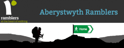 Aberystwyth Ramblers Website Design