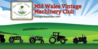 Website Design for Mid Wales Vintage Machinery Club