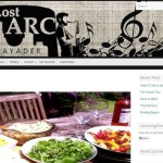 The Lost Arc Website Design
