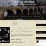 The Bear - Rhayader Website Design