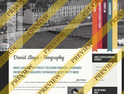 David Lloyd Website Design