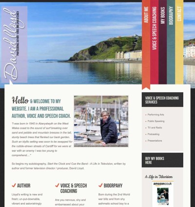 David Lloyd Website Screen Grab