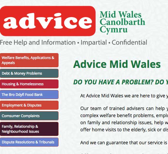 Advice Mid Wales Teaser